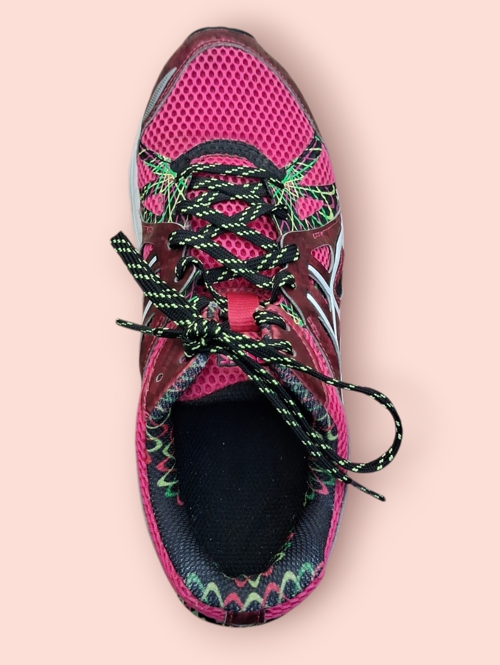 (EUC) ASICS® GEL-Preleus™ "Hot Pink" Women's Shoe - Size 7.5 - Picture 6 of 7